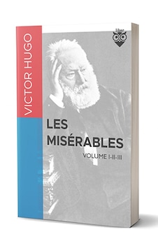 Les Miserables Volume 1-2-3 Victor Hugo