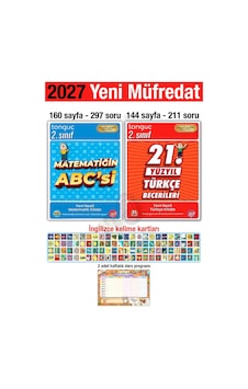 2. Sınıf 2027 21. Yüzyıl Türkçe Becerileri Matematiğin Abc'si