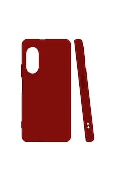Huawei Nova 9 Se Kılıf Kamera Korumalı Silikon Rubber Arka Kapak Kırmızı Huawei Nova 9 Se Kılıf Kamera Korumalı Silikon Rubber Arka Kapak Kırmızı