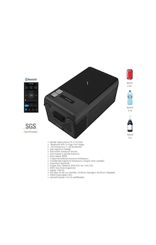 U-frigo Oto Buzdolabı Vesna Mono 15lt 12v/24v U-frigo Oto Buzdolabı Vesna Mono 15lt 12v/24v