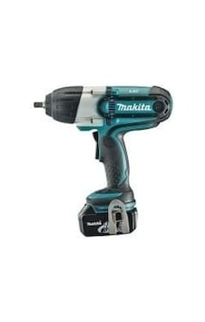 Makita DTW450RFE Çift Akülü Darbeli Somun Sıkma Makinesi Makita DTW450RFE Çift Akülü Darbeli Somun Sıkma Makinesi