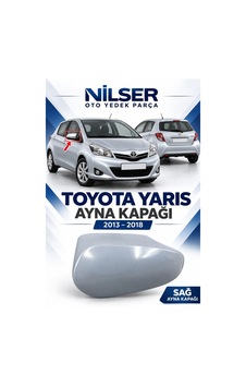 Toyota Yaris Sağ Ayna Kapağı Boyasız 2013-2018 87915-0d909 Toyota Yaris Sağ Ayna Kapağı Boyasız 2013-2018 87915-0d909