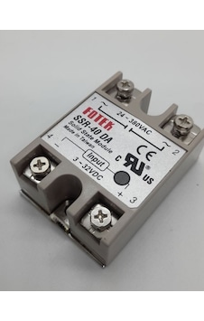 Ssr‐40Da 40A Sıcaklık Kontrollü Solid State Röle Ssr‐40Da 40A Sıcaklık Kontrollü Solid State Röle