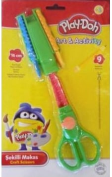 Play-Doh Şekilli Makas Sm001