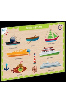 Caahs-3201 Cames Ahşap Deniz Taşıtları Bul-tak Caahs-3201 Cames Ahşap Deniz Taşıtları Bul-tak