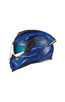 Nexx Sx.100r Skidder Kapalı Motosiklet Kaskı Mavi - Neon Sarı Nexx Sx.100r Skidder Kapalı Motosiklet Kaskı Mavi - Neon Sarı