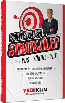 Yediiklim Yayınları Yds Yökdil Ydt Sahibinden Stratejiler Yediiklim Yayınları Yds Yökdil Ydt Sahibinden Stratejiler