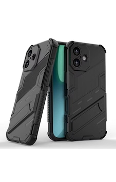 Microcase Apple Uyumlu iPhone 17 Matrix Serisi Armor Standlı Perfect Koruma Kılıf - Siyah Al3416 Siyah Microcase Apple Uyumlu iPhone 17 Matrix Serisi Armor Standlı Perfect Koruma Kılıf - Siyah Al3416 Siyah