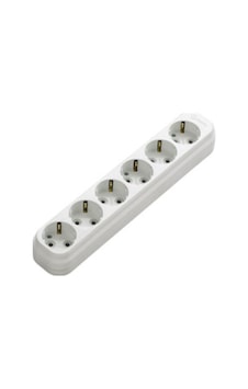 6 Lı Klemensli Topraklı Priz