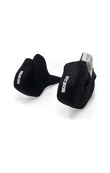 Sparco Kask Yanak Pedi Siyah 30mm 0032rj02nr30