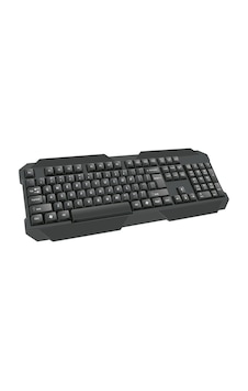 Kablolu Oyuncu Klavyesi Usb Bağlantılı Gaming Klavye Siyah Kablolu Oyuncu Klavyesi Usb Bağlantılı Gaming Klavye Siyah