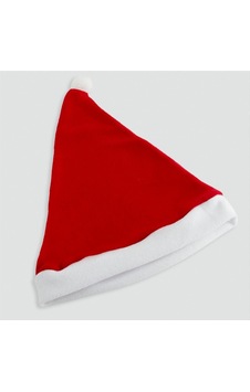 Zenviac456 Noel Baba Şapkası Polar Zenviac45678 Kırmızı Zenviac456 Noel Baba Şapkası Polar Zenviac45678 Kırmızı
