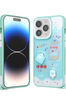 Nourthkiingdom Apple Uyumlu iPhone 14 Pro Max Kılıf Parlayan Sıvılı Simli Kabartma Figürlü Nrtk Cevze Kapak-yeşil Yeşil Nourthkiingdom Apple Uyumlu iPhone 14 Pro Max Kılıf Parlayan Sıvılı Simli Kabartma Figürlü Nrtk Cevze Kapak-yeşil Yeşil