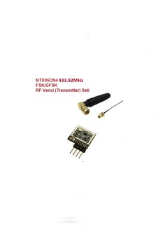 433.92mhz Fsk/gfsk Rf Verici Seti Ntx05cn4-set 433.92mhz Fsk/gfsk Rf Verici Seti Ntx05cn4-set