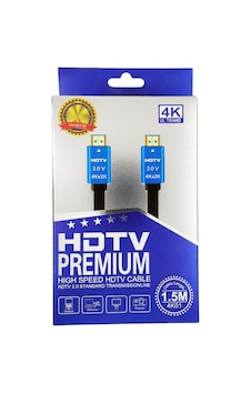 CONCORD 4K 60 HZ 1,5M HDMI HDTV PREMIUM KABLO CONCORD 4K 60 HZ 1,5M HDMI HDTV PREMIUM KABLO