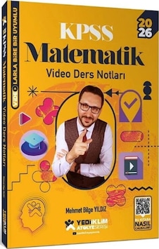 Yediiklim Yayınları 2026 Kpss Matematik Atölye Video Ders Notları Yediiklim Yayınları 2026 Kpss Matematik Atölye Video Ders Notları