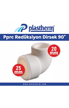Plastherm Pprc Redüksiyon Dirsek 90 25/20 Plastherm Pprc Redüksiyon Dirsek 90 25/20