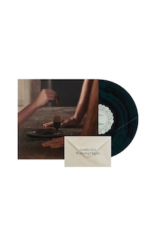 Charli Xcx - Wuthering Heights Black & Dark Green Marble Vinyl - Plak