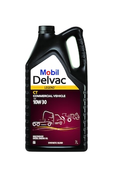 Mobil Delvac Legend CV CT 10W-30 Motor Yağı 7 L