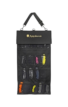 Spyderco Kamp Spyderpac Small Koleksiyon Çantası Siyah Spyderco Kamp Spyderpac Small Koleksiyon Çantası Siyah