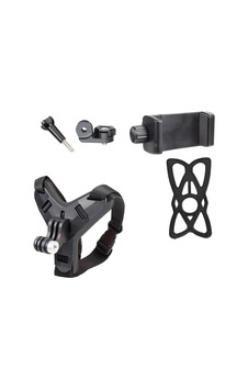 Aksiyon Kamera Ve Telefon Tutucu Kask Aparatı Gezi Seyahat Ve Sürüşlerde Kullanmak İçin Cep Telefonu Kask Tutucu Tüm Modeller İle Uyumlu X001 Sku: Zeusb095759jm8