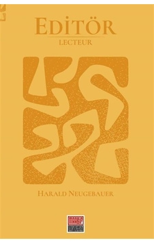 Editör - Lecteur - Harald Neugebauer - Maarif Mektepleri Editör - Lecteur - Harald Neugebauer - Maarif Mektepleri