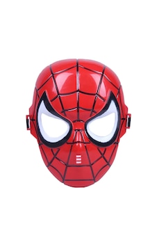 Cosmotex Spiderman Maskesi Örümcek Adam Maskesi A Kalite İthal 20x16 Cm