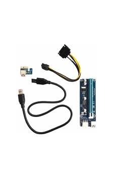 Ver006C Yükseltici Kart 1X Ila 16X Pci Express Pci-E Genişletici Ver006C Yükseltici Kart 1X Ila 16X Pci Express Pci-E Genişletici