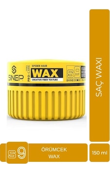 Sinep Pro-care Serisi Wax 150 Ml S9 Örümcek Wax Kavun Kokulu Sinep Pro-care Serisi Wax 150 Ml S9 Örümcek Wax Kavun Kokulu
