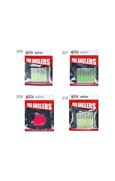Mutant 3514 Style Pigme 5cm Aromalı Lrf Silikon Suni Yem 10lu Paket Mutant 3514 Style Pigme 5cm Aromalı Lrf Silikon Suni Yem 10lu Paket
