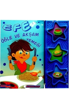 Efe - Öğle ve Akşam Yemeği Konuşan Sesli Kitaplar- Smarteach Efe - Öğle ve Akşam Yemeği Konuşan Sesli Kitaplar- Smarteach