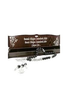 Oniks Doğal Taş Tesbih N11.10119 Oniks Doğal Taş Tesbih N11.10119
