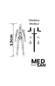 13 Dummy Beyaz Beyaz Tüm Eklemleri Hareketli Aksiyon Figürü Oyuncak 13 Dummy Beyaz Beyaz Tüm Eklemleri Hareketli Aksiyon Figürü Oyuncak