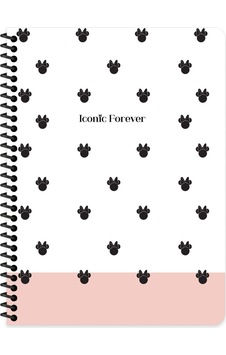 16.5x22.5 Çizgili Defter - Iconic Forever 80 Yaprak Çok Renkli 16.5x22.5 Çizgili Defter - Iconic Forever 80 Yaprak Çok Renkli