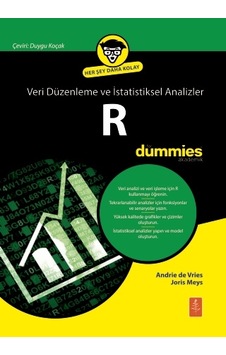R for Dummies  - R ile Veri Düzenleme ve İstatiksel Analizler  - Joris Meys  -  Andrie de Vries  - Nobel Yaşam