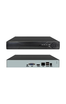 Venas Vn-8010 10 Kanal Nvr Xmeye İp Kayıt Cihazı Venas Vn-8010 10 Kanal Nvr Xmeye İp Kayıt Cihazı
