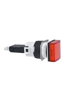 Schneider Electric Xb6cv4bb, 12...24v Entegre Led'li Kare Kırmızı Eksiksiz Pilot Işığı Ø16 Schneider Electric Xb6cv4bb, 12...24v Entegre Led'li Kare Kırmızı Eksiksiz Pilot Işığı Ø16