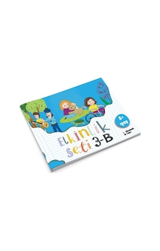 5 Yaş Etkinlik Kitabı 3 - B 5 Yaş Etkinlik Kitabı 3 - B