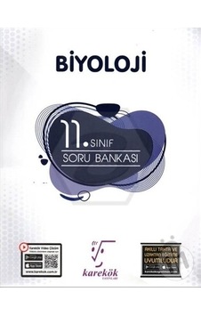 Karekök Yayınları 1 Biyoloji Soru Bankası Karekök Yayınları 1 Biyoloji Soru Bankası