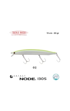 Tackle House Node 130s 13cm 20gr No: 02 Tackle House Node 130s 13cm 20gr No: 02