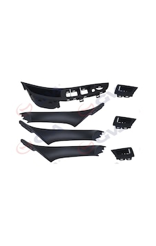 Kapı Tutamak Seti Katlama Lı Bmw F10 Sıyah Kapı Tutamak Seti Katlama Lı Bmw F10 Sıyah