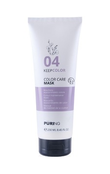 Purıng 04 Keepcolor Boyalı Saçlar İçin Keten Tohumu & E Vitaminli Renk Koruyucu Saç Maskesi 250ml Purıng 04 Keepcolor Boyalı Saçlar İçin Keten Tohumu & E Vitaminli Renk Koruyucu Saç Maskesi 250ml