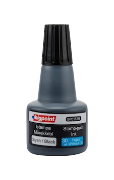 Bigpoint Bp616-95 Istampa Mürekkebi 30 ML Siyah Bigpoint Bp616-95 Istampa Mürekkebi 30 ML Siyah