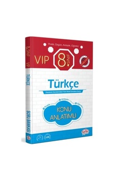 8.Sınıf VIP Türkçe Konu Anlatımlı- Editör 8.Sınıf VIP Türkçe Konu Anlatımlı- Editör