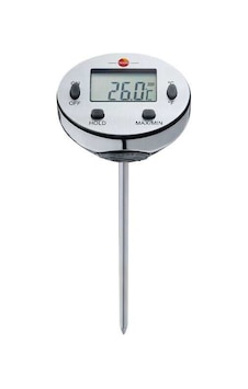 Testo 0560-1113 Su Geçirmez Paslanmaz Mini Termometre Testo 0560-1113 Su Geçirmez Paslanmaz Mini Termometre