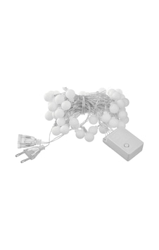 Yd1736 Fişli Led Işıklı Dize Ampul Toplar 8 Animasyonlu Aydınlatma Eklemeli 5 Metre, Şeffaf Yd1736 Fişli Led Işıklı Dize Ampul Toplar 8 Animasyonlu Aydınlatma Eklemeli 5 Metre, Şeffaf