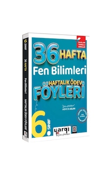 6. Sınıf Fen Bilimleri 36 Haftalık Ödev Föyleri Yargı Ders Arkadaşım 6. Sınıf Fen Bilimleri 36 Haftalık Ödev Föyleri Yargı Ders Arkadaşım