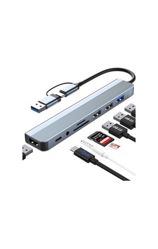 Type-c Usb 8ın1 3.0 Hub Zr1056 Type-c Usb 8ın1 3.0 Hub Zr1056