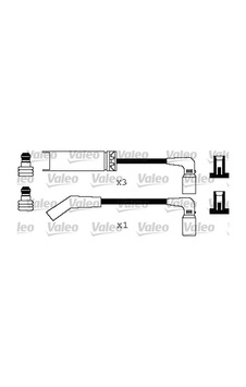 Valeo 346355 Buji Kablo Set Chevrolet Kalos 1.4 02 Lanos 1.4- 1.5 97 Chevrolet Aveo 1.5- kalos 1.5 05 96305387 Valeo 346355 Buji Kablo Set Chevrolet Kalos 1.4 02 Lanos 1.4- 1.5 97 Chevrolet Aveo 1.5- kalos 1.5 05 96305387