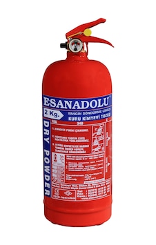 Es Anadolu Yangın Söndürme Tüpü 2 Kg